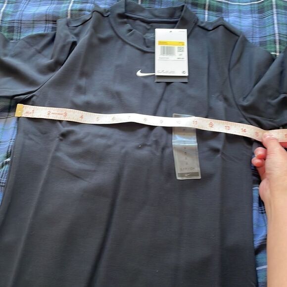 NWT Nike Essential Midi Dress Black Women Size S - Picture 12 of 12